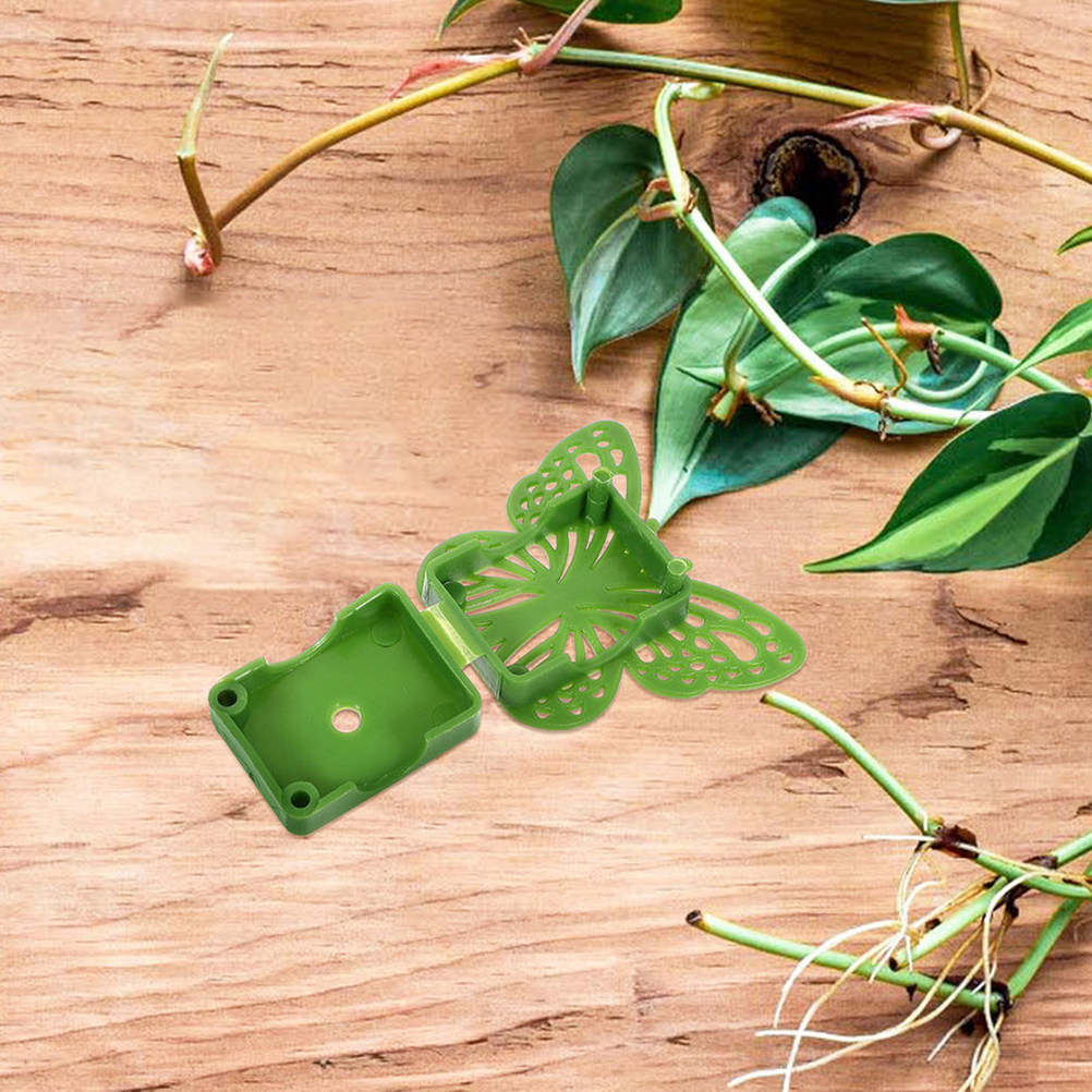 Vine Climbing Plastic - 20Pcs Plastic Trellis Clips for Climbing