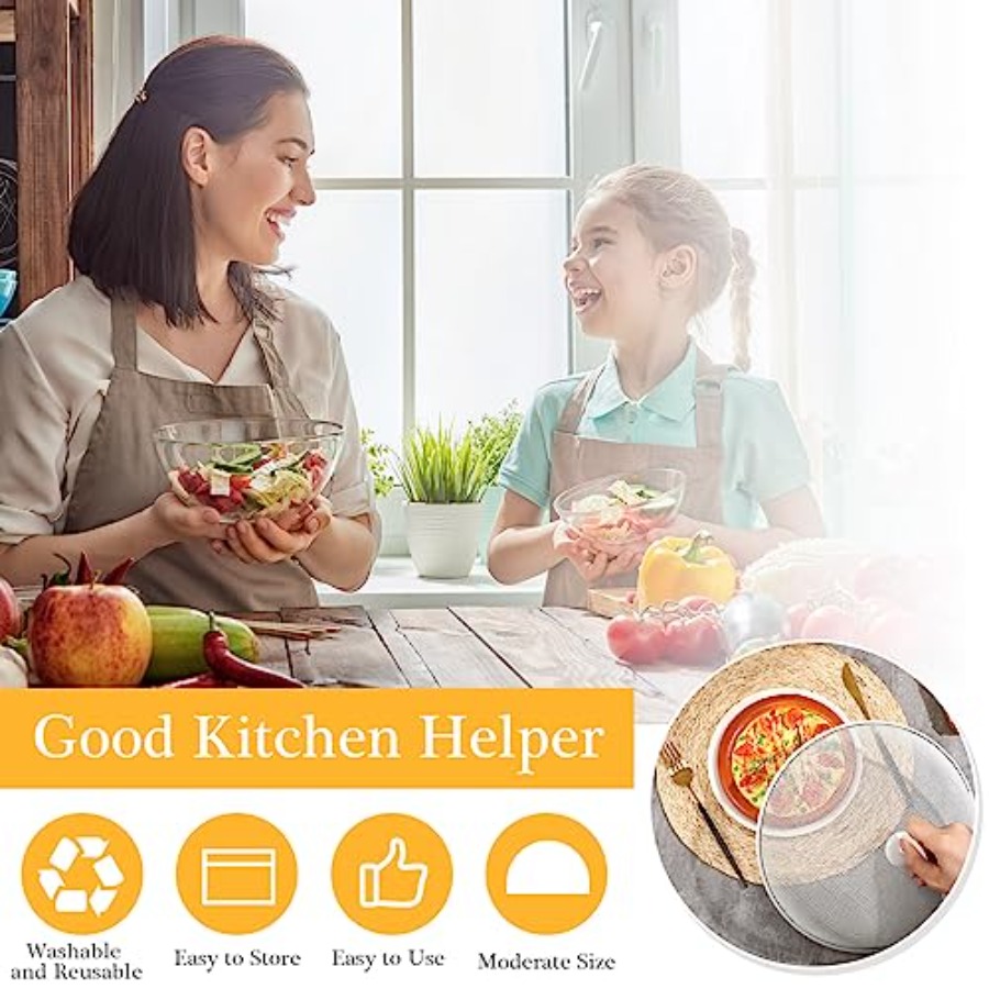 Gerrii 6 Pcs Metal Mesh Food C - Screen Top Mesh recensione e prezzo
