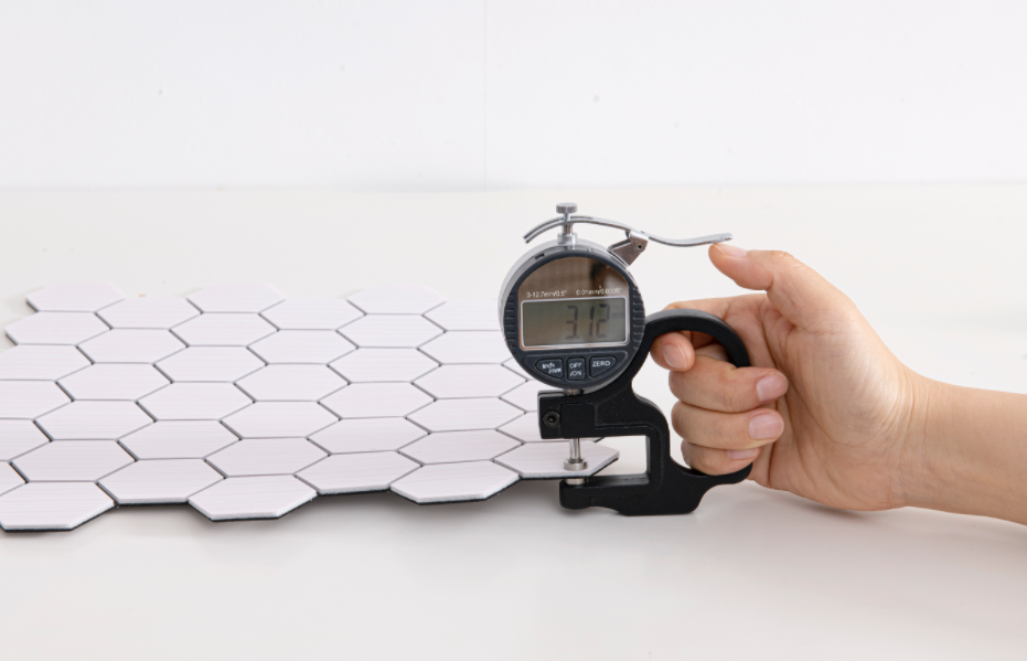 Minimalist Hexagonal Brushed S - Pvc Panel Background recensione e prezzo