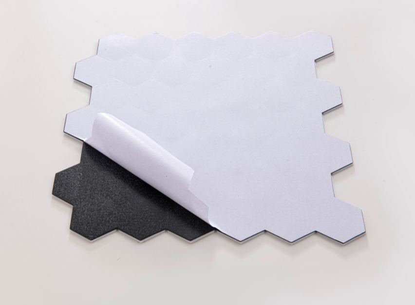 Minimalist Hexagonal Brushed S - Pvc Panel Background recensione e prezzo