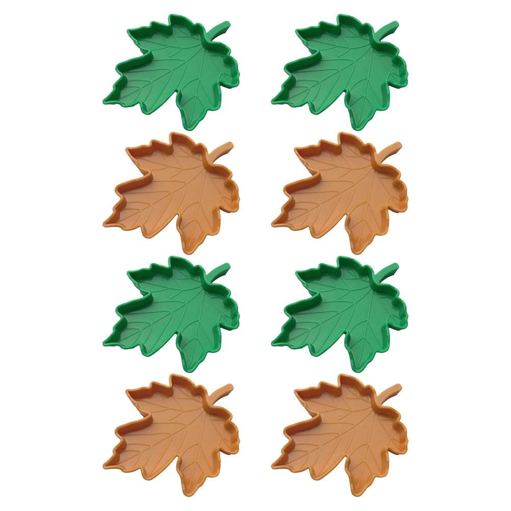 8Pcs Realistic Maple Leaf Rept - Water Dish Reptile recensione e prezzo