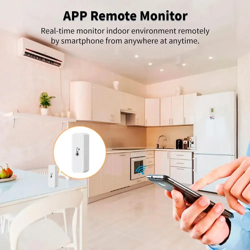 Smart Zigbee 3.0 Temperature H - Digital Hygrometer Probe recensione e prezzo
