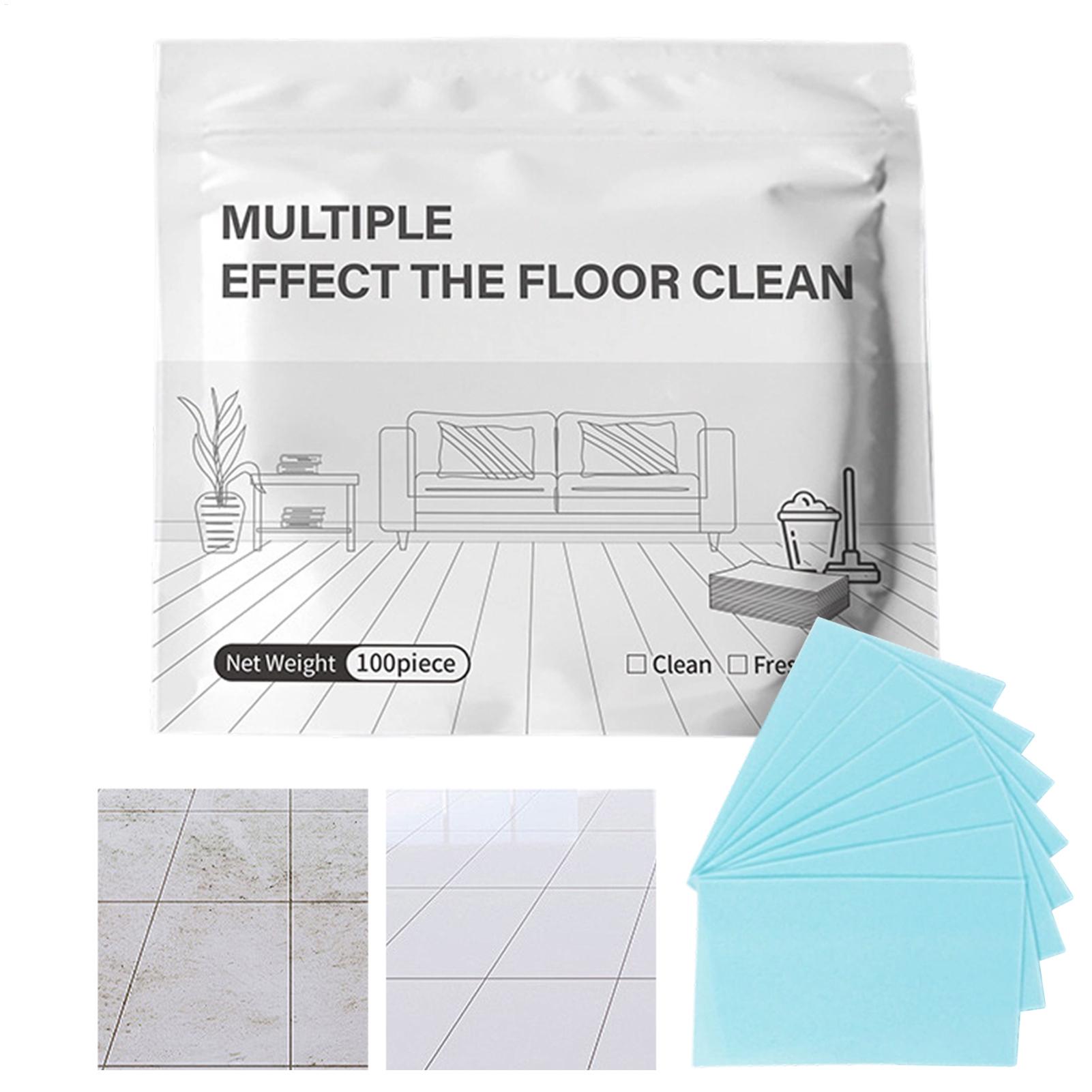 100Pcs/Box Floor Cleaner Conce - Ceramic Tile Floor recensione e prezzo