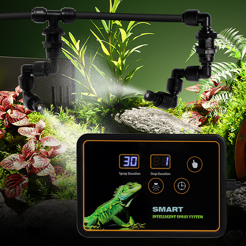 Rainforest Tank Timing Spray S - Terrarium Fogger Ultrasonic recensione e prezzo