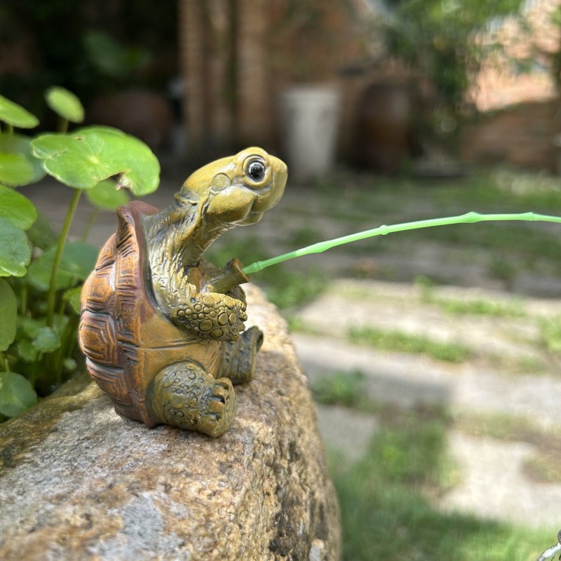 Turtle fishing fish tank aquar - Water Dish Reptile recensione e prezzo