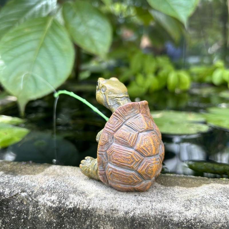 Turtle fishing fish tank aquar - Water Dish Reptile recensione e prezzo