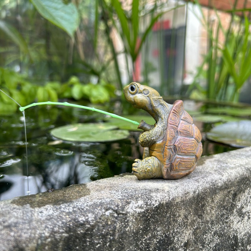 Turtle fishing fish tank aquar - Water Dish Reptile recensione e prezzo