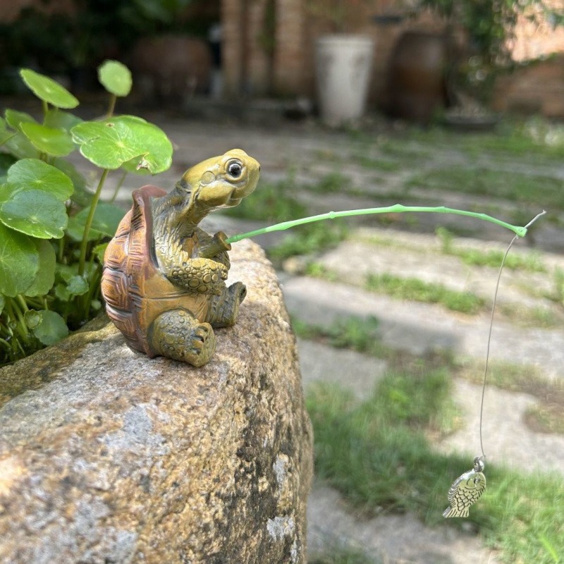 Turtle fishing fish tank aquar - Water Dish Reptile recensione e prezzo