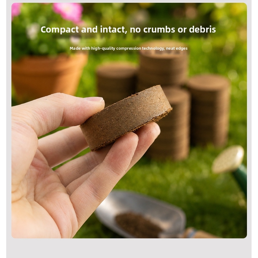 3*3cm Compressed Coir Brick Co - Substrate Coconut Fiber recensione e prezzo