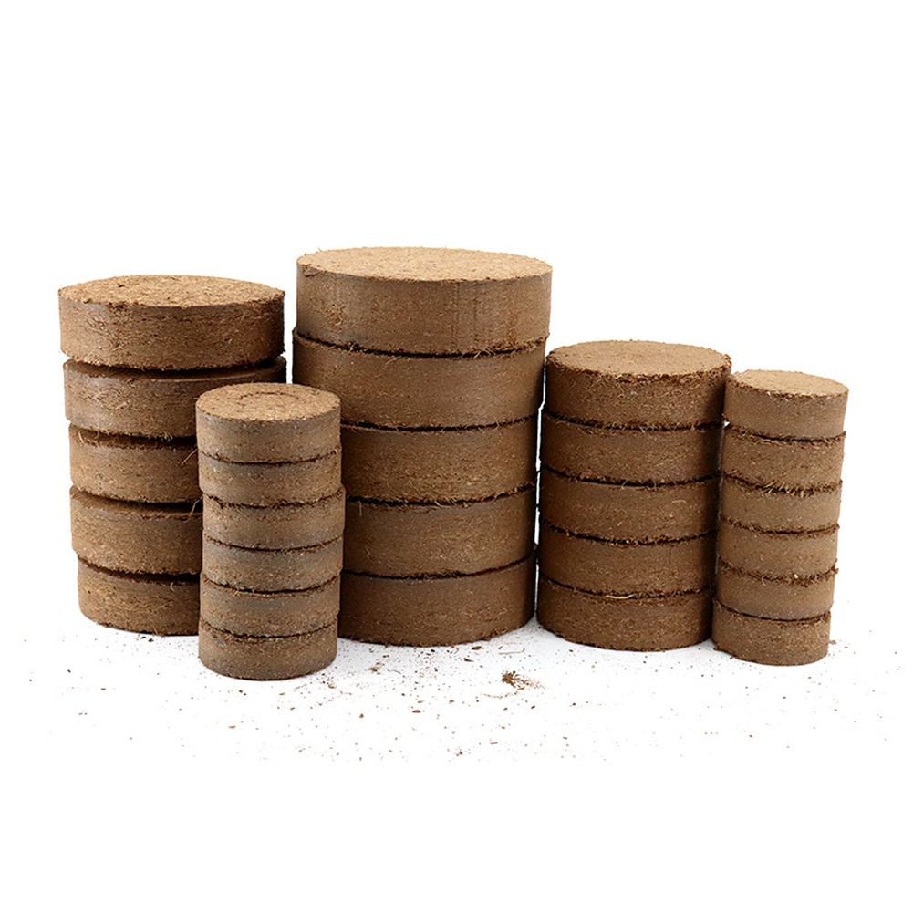 3*3cm Compressed Coir Brick Co - Substrate Coconut Fiber recensione e prezzo