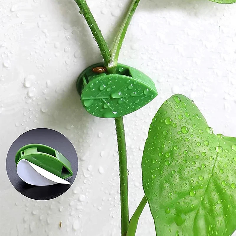 10-90pcs Plant Fixing Clip Sel - Vine Climbing Plastic recensione e prezzo