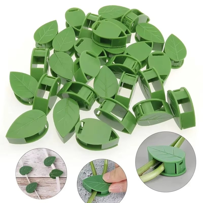 10-90pcs Plant Fixing Clip Sel - Vine Climbing Plastic recensione e prezzo