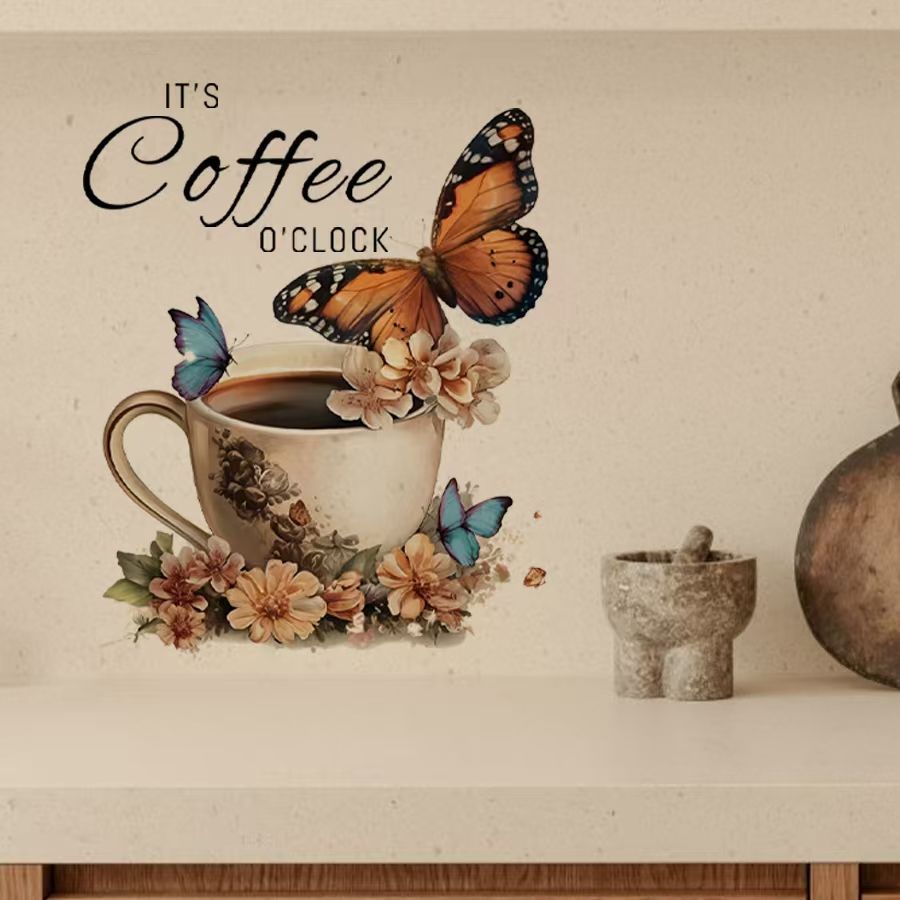 IT's Coffee O'Clock Creative P - Pvc Panel Background recensione e prezzo