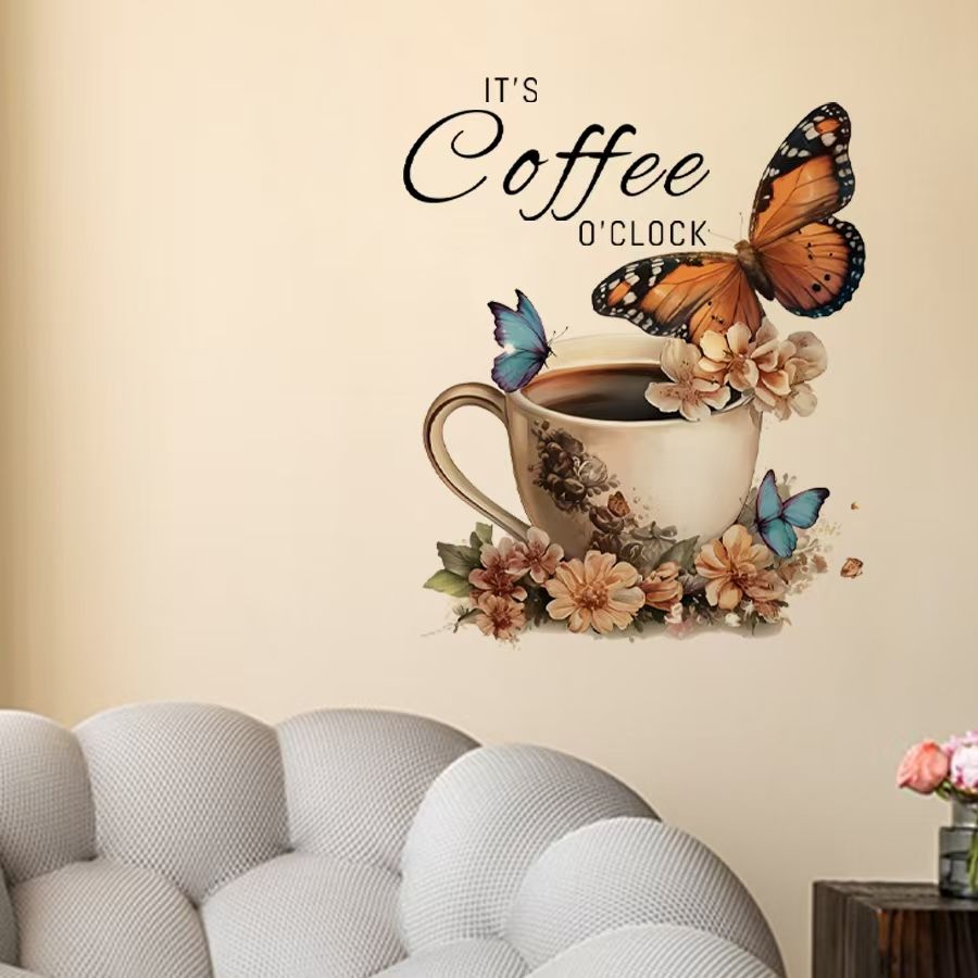 IT's Coffee O'Clock Creative P - Pvc Panel Background recensione e prezzo