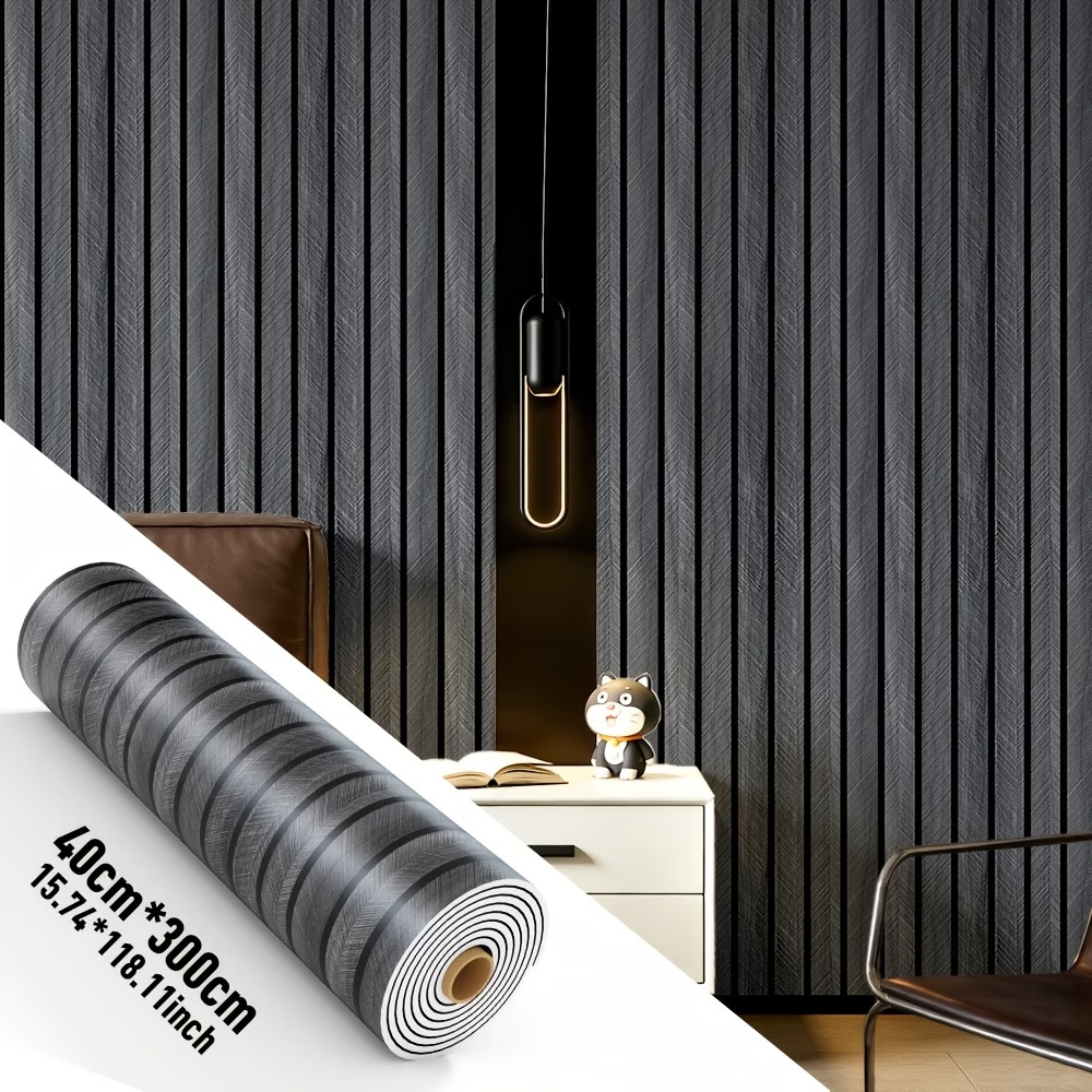 Self-Adhesive Wood Grain Wall  - Pvc Panel Background recensione e prezzo