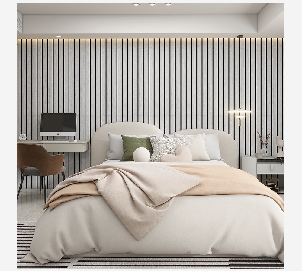 Self-Adhesive Wood Grain Wall  - Pvc Panel Background recensione e prezzo