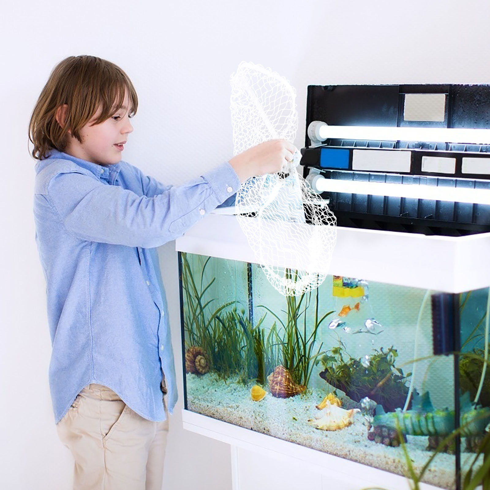 Aquarium Nylon Top Cover 40x20 - Screen Top Mesh recensione e prezzo