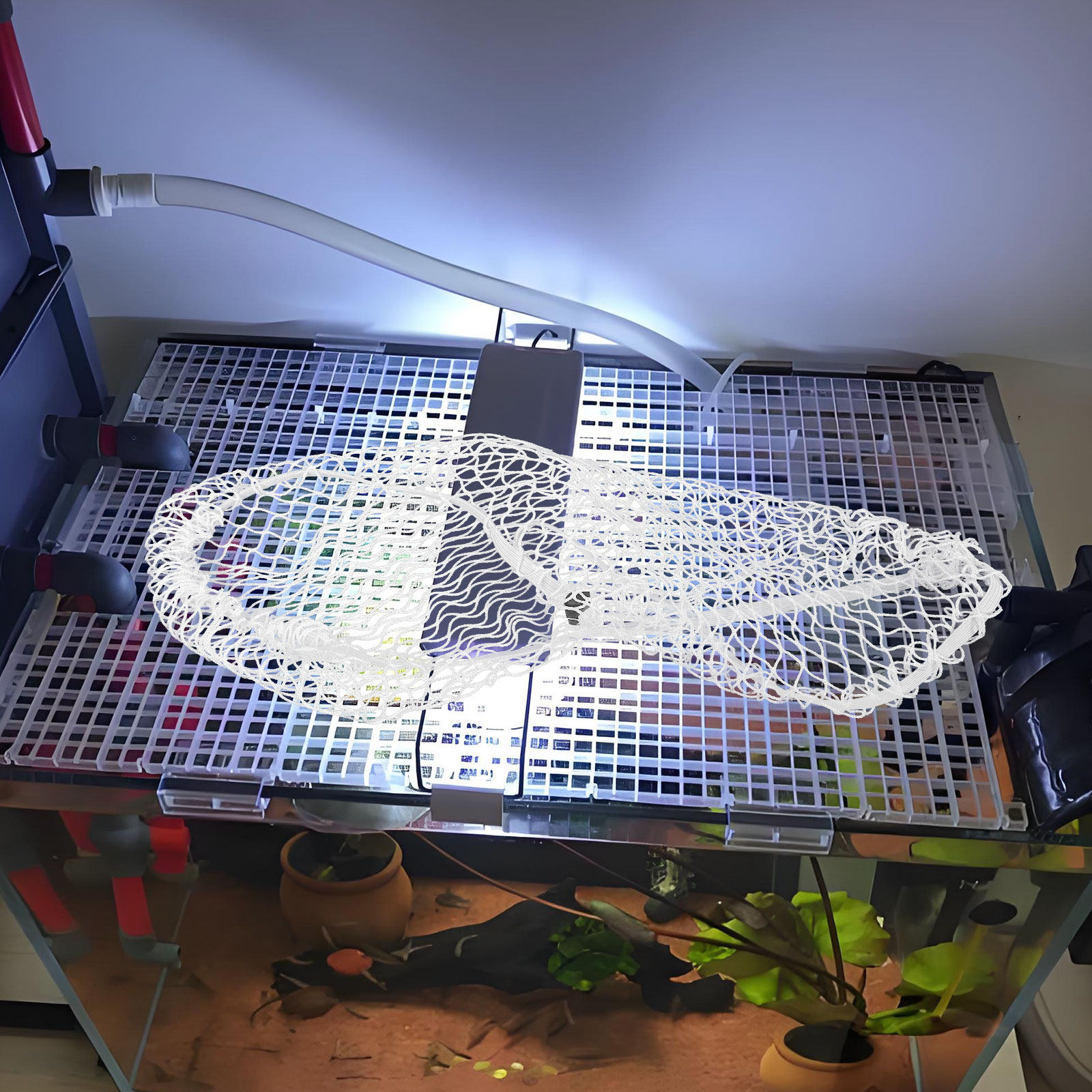 Aquarium Nylon Top Cover 40x20 - Screen Top Mesh recensione e prezzo