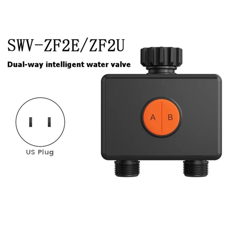 ABRU-Zigbee 3.0 Smart Water Va - Timer Dual Outlet recensione e prezzo