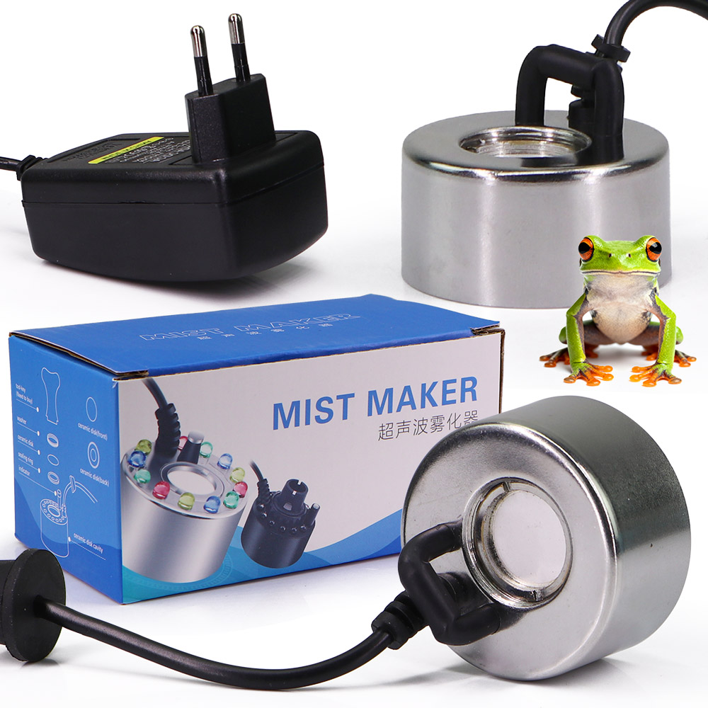 Ultrasonic Fogger w/ Water Sen - Terrarium Fogger Ultrasonic recensione e prezzo