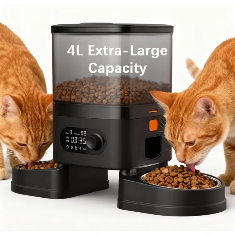 Automatic Pet Feeder Smart Cat - Timer Dual Outlet recensione e prezzo