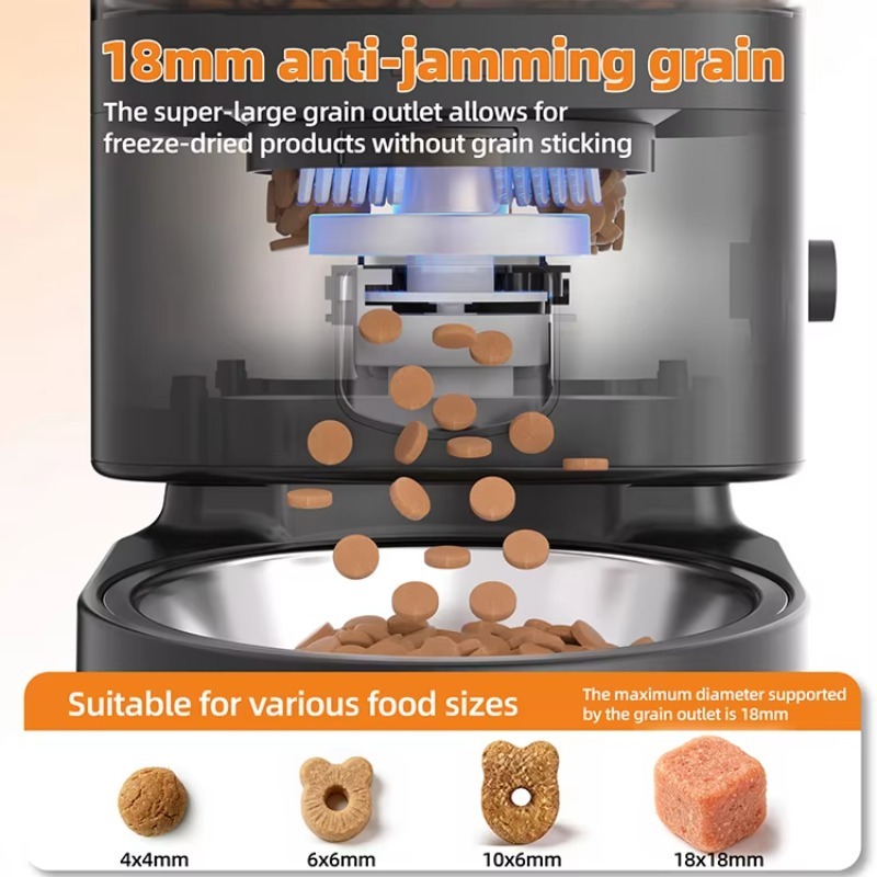 Automatic Pet Feeder Smart Cat - Timer Dual Outlet recensione e prezzo