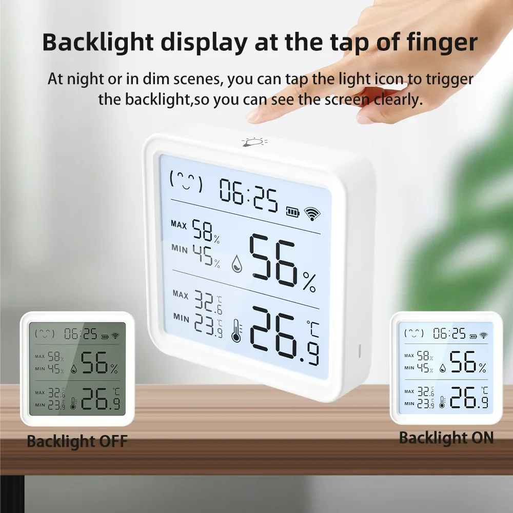 Tuya WiFi Temperature Humidity - Digital Hygrometer Probe recensione e prezzo