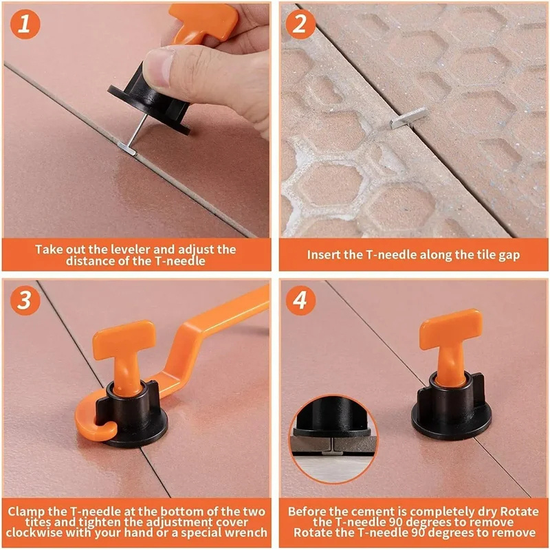 51-204Pcs Floor Tile Leveling  - Ceramic Tile Floor recensione e prezzo