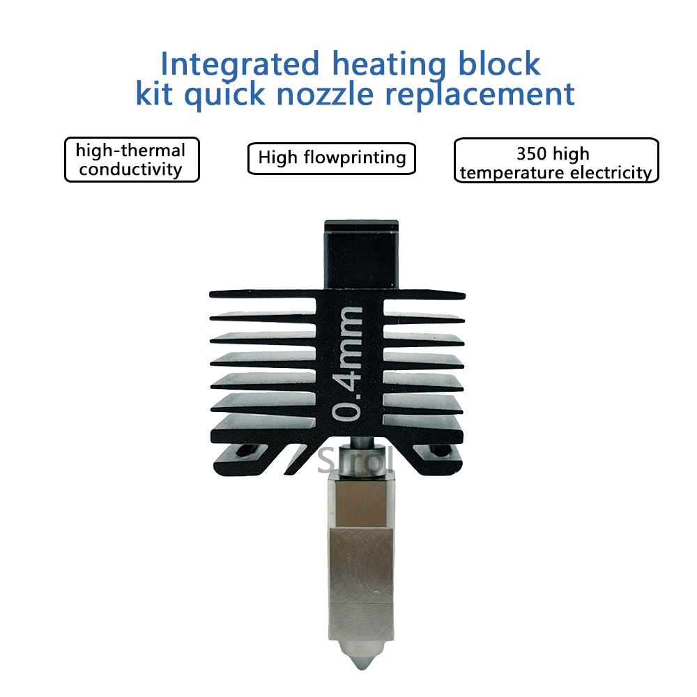 NEW Hotend Kit For Bambu Lab X - Ceramic Heat Emitter recensione e prezzo
