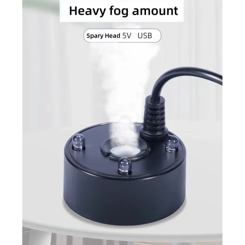 1PC 5V USB Ultrasonic Mist Mak - Terrarium Fogger Ultrasonic recensione e prezzo