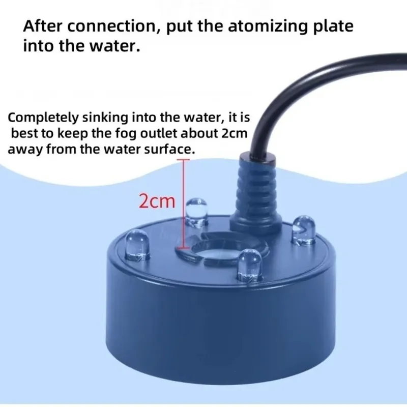 1PC 5V USB Ultrasonic Mist Mak - Terrarium Fogger Ultrasonic recensione e prezzo