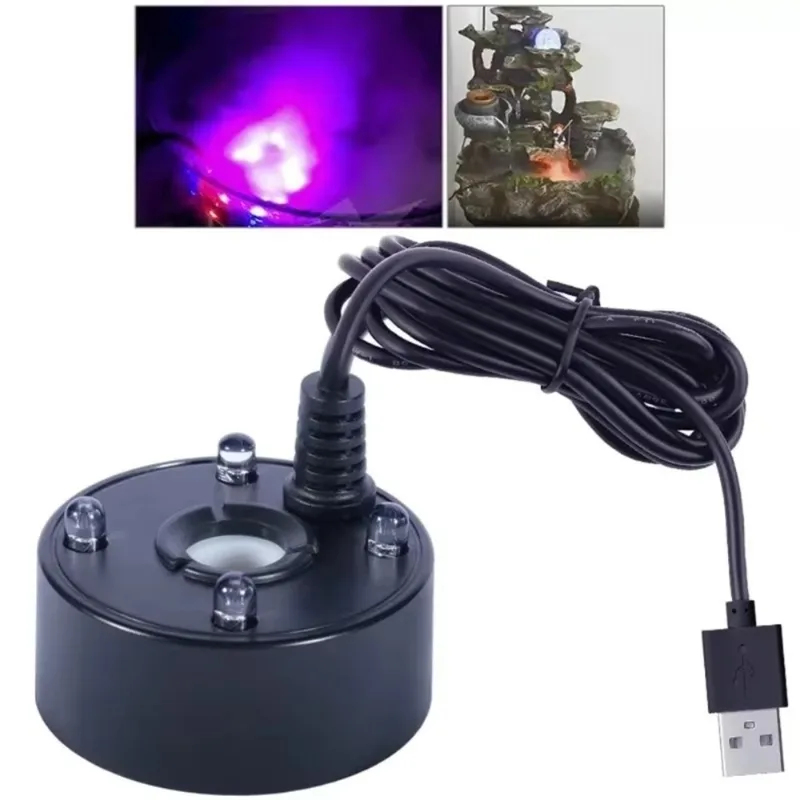 1PC 5V USB Ultrasonic Mist Mak - Terrarium Fogger Ultrasonic recensione e prezzo