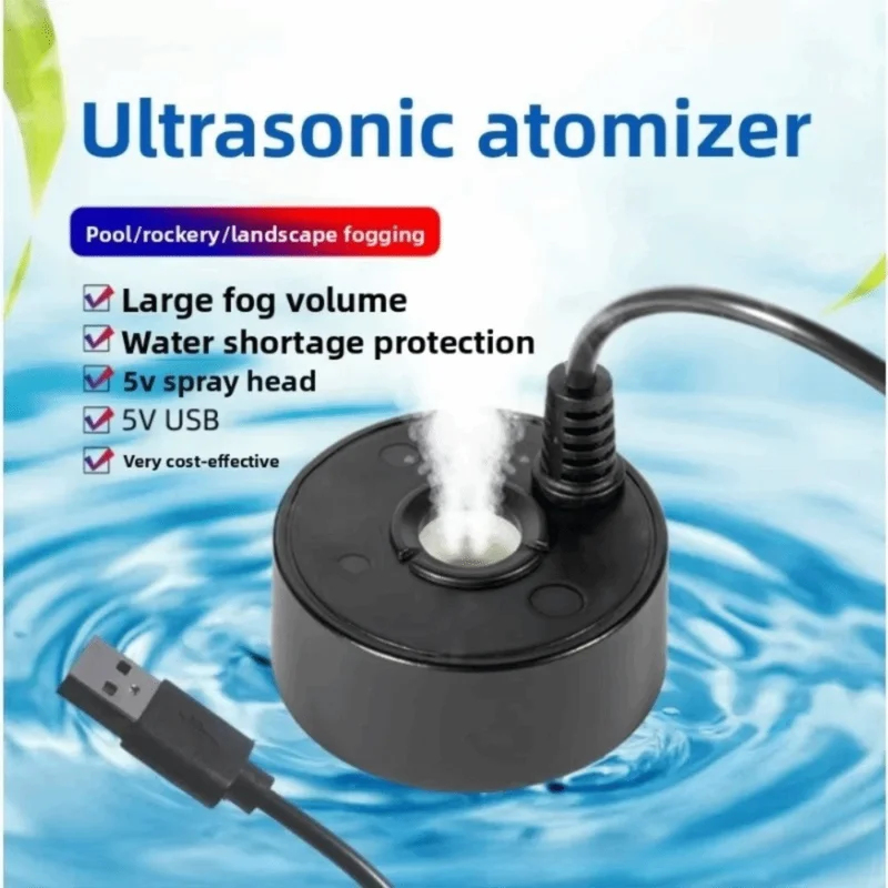 1PC 5V USB Ultrasonic Mist Mak - Terrarium Fogger Ultrasonic recensione e prezzo