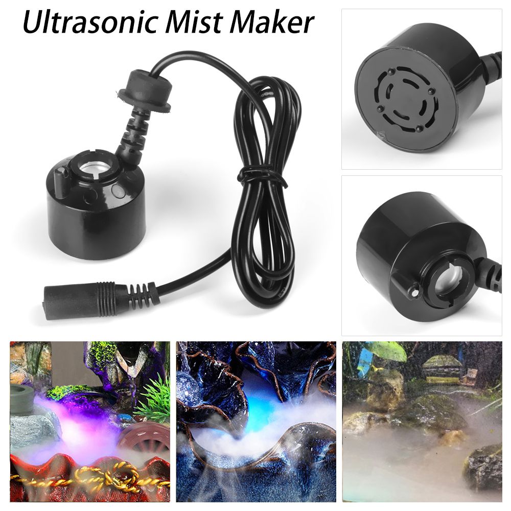 24V Mini Heavy Fog Ultrasonic  - Terrarium Fogger Ultrasonic recensione e prezzo