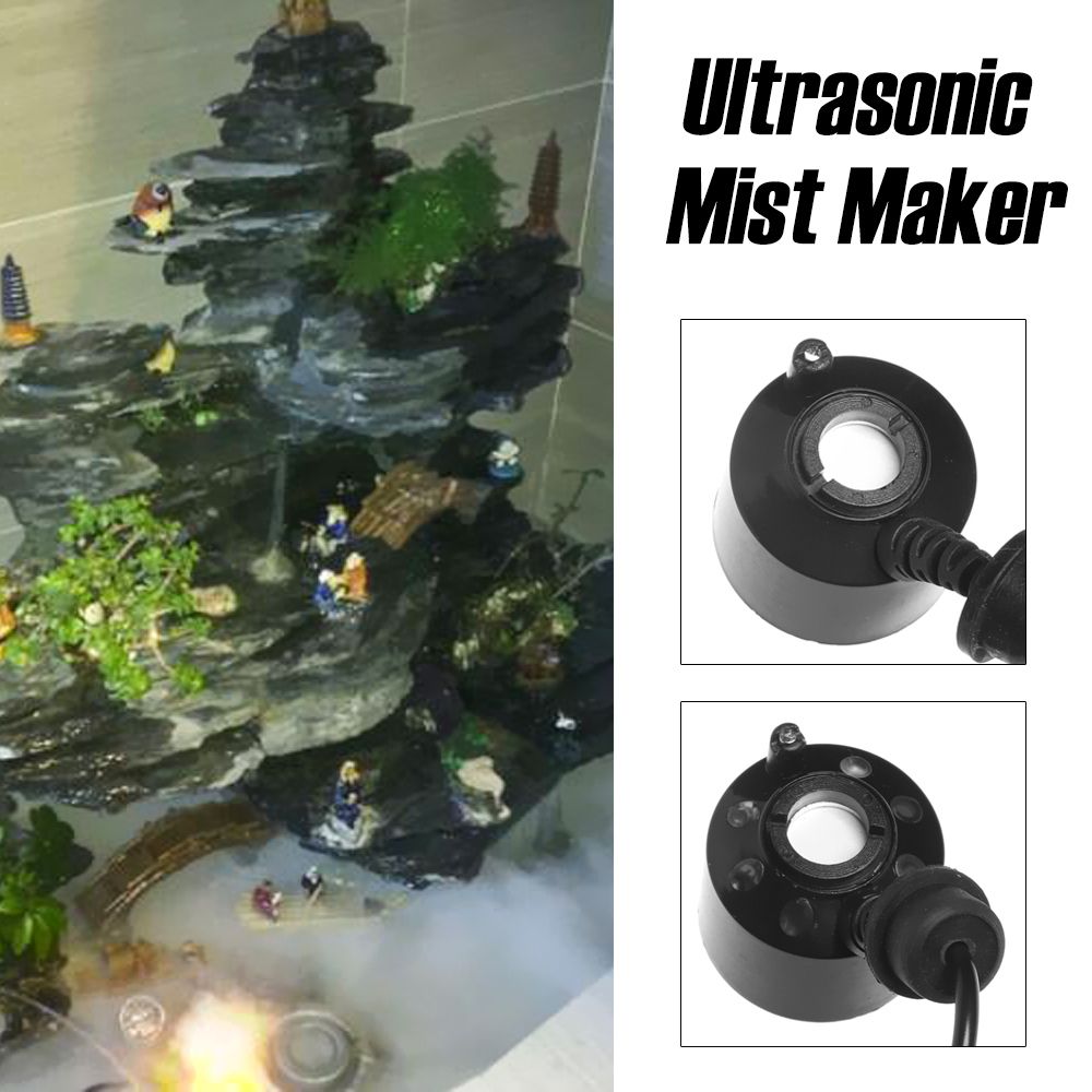 24V Mini Heavy Fog Ultrasonic  - Terrarium Fogger Ultrasonic recensione e prezzo