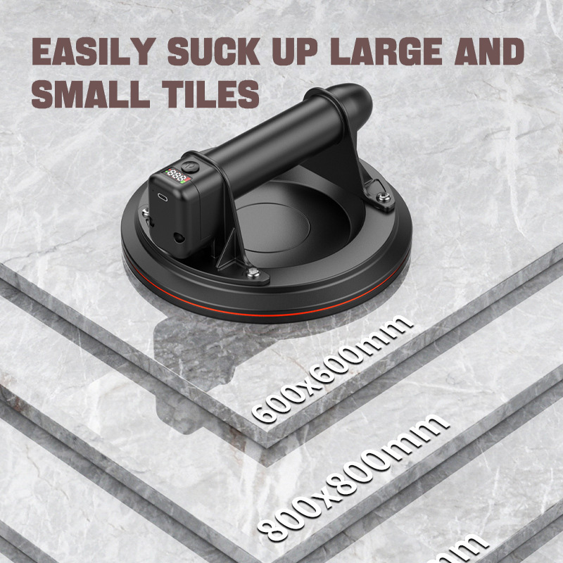 8Inch Electric Vacuum Suction  - Ceramic Tile Floor recensione e prezzo