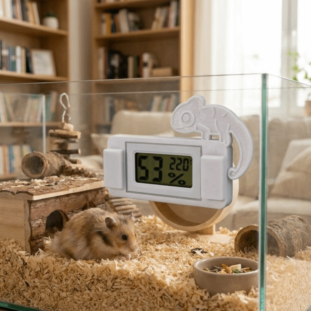 Magnetic LCD Digital Thermomet - Digital Hygrometer Probe recensione e prezzo