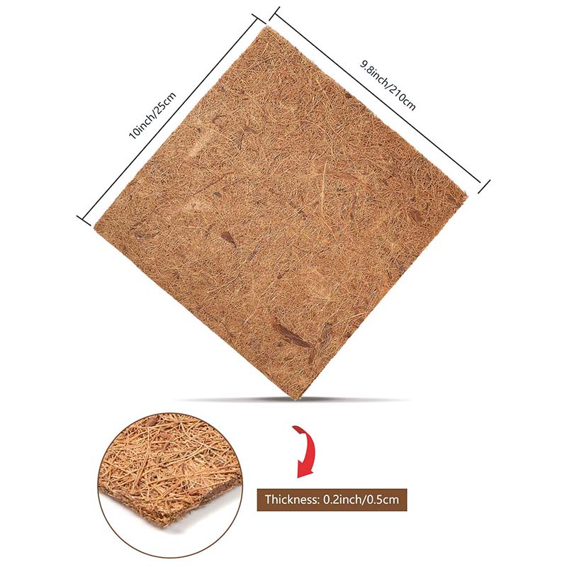 AT21-Natural Coconut Fiber Mat - Substrate Coconut Fiber recensione e prezzo