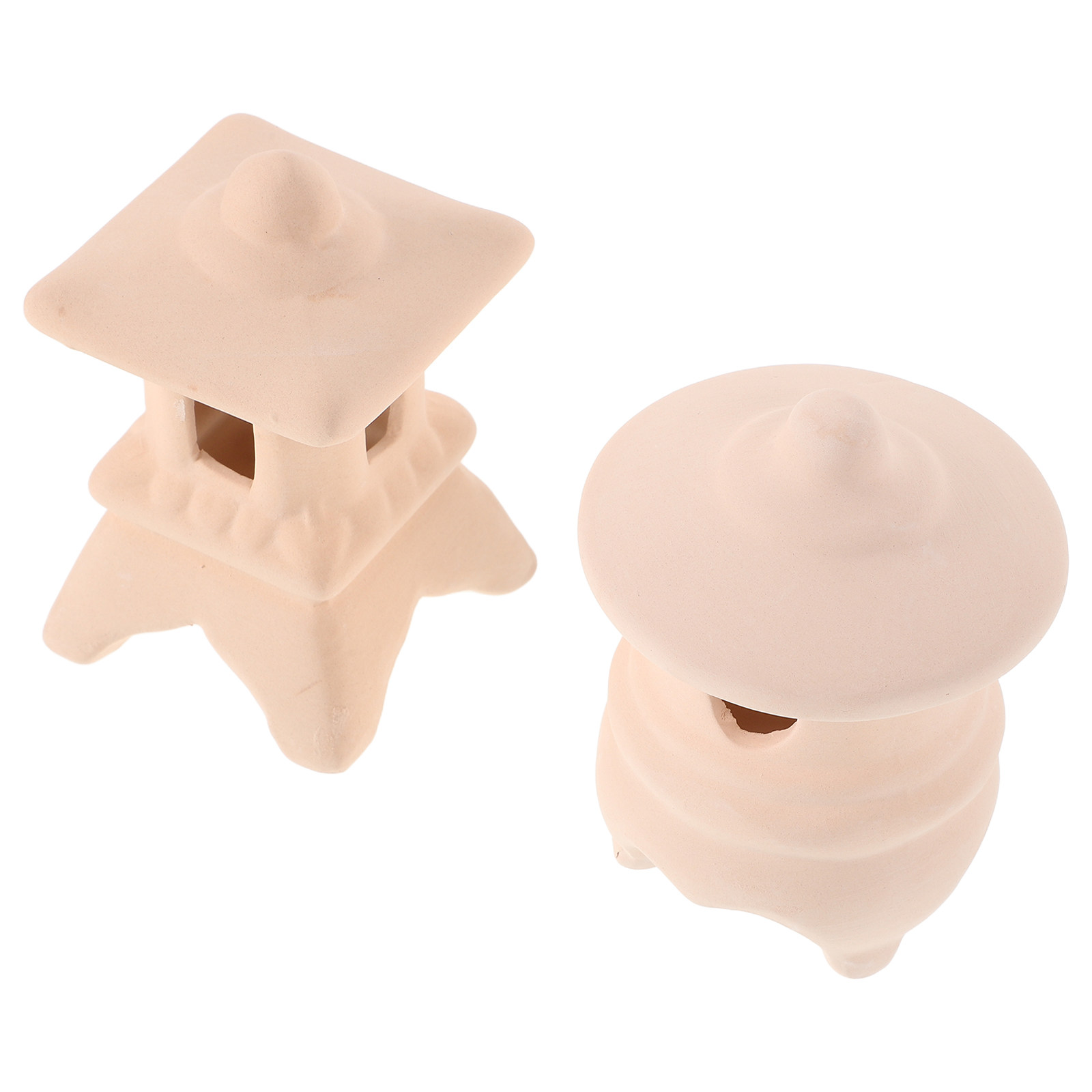 2Pcs Ceramic Aquarium Hide Fis - Hide Cave Ceramic recensione e prezzo