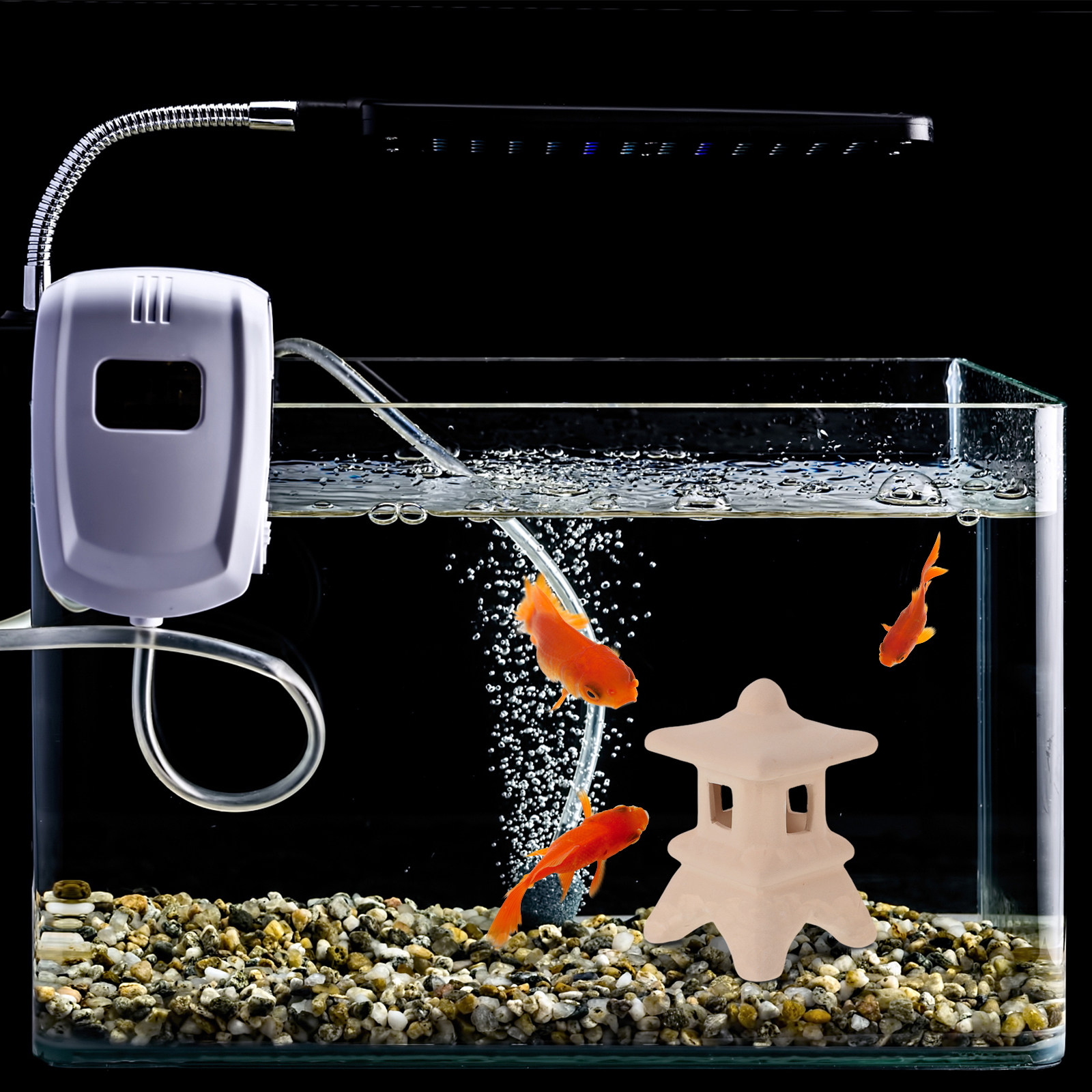 2Pcs Ceramic Aquarium Hide Fis - Hide Cave Ceramic recensione e prezzo