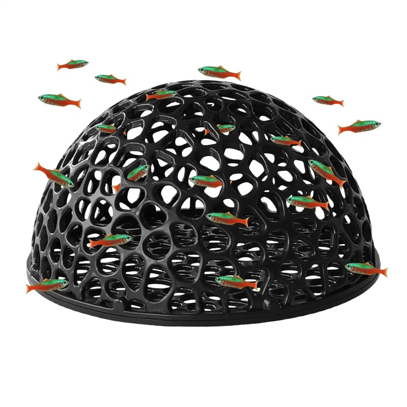 Mini Porous Ceramic Shrimp Cav - Hide Cave Ceramic recensione e prezzo