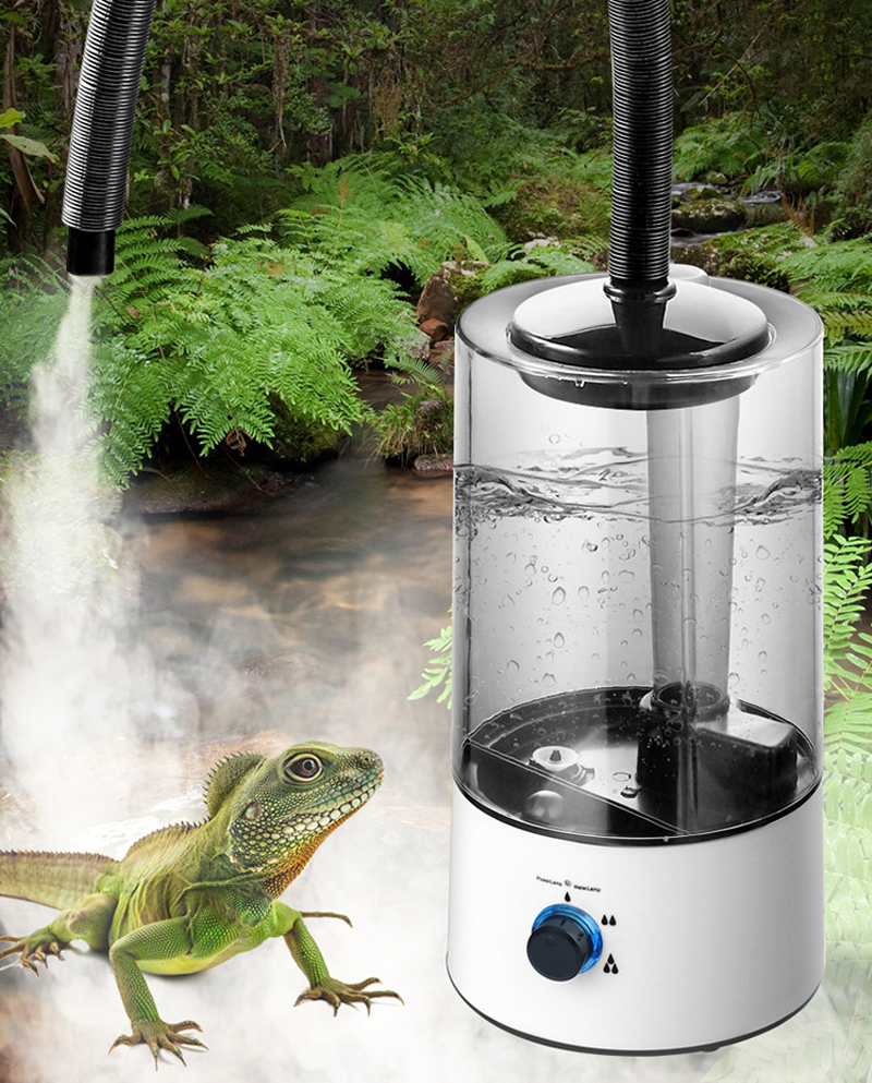 4000ML Reptile Fogger Ultrason - Terrarium Fogger Ultrasonic recensione e prezzo