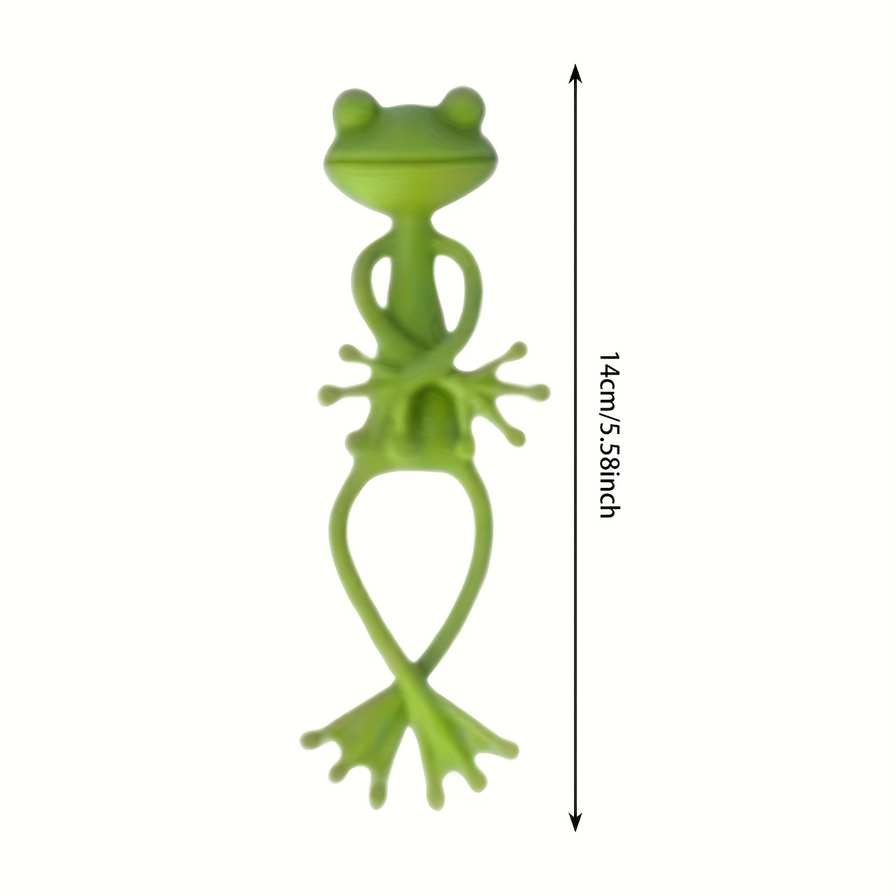 Creative Green Frog Plant Fixi - Vine Climbing Plastic recensione e prezzo