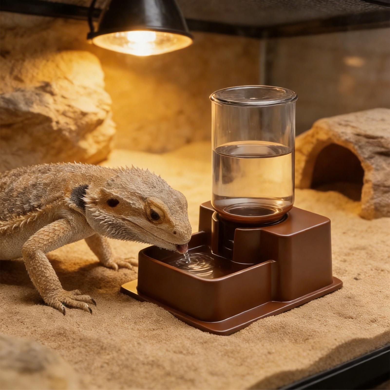 Automatic Reptile Water Dish R - Water Dish Reptile recensione e prezzo