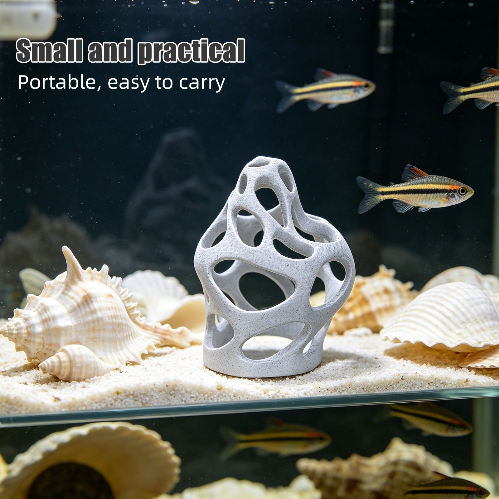 Aquarium Shrimp Hiding Fish Hi - Hide Cave Ceramic recensione e prezzo