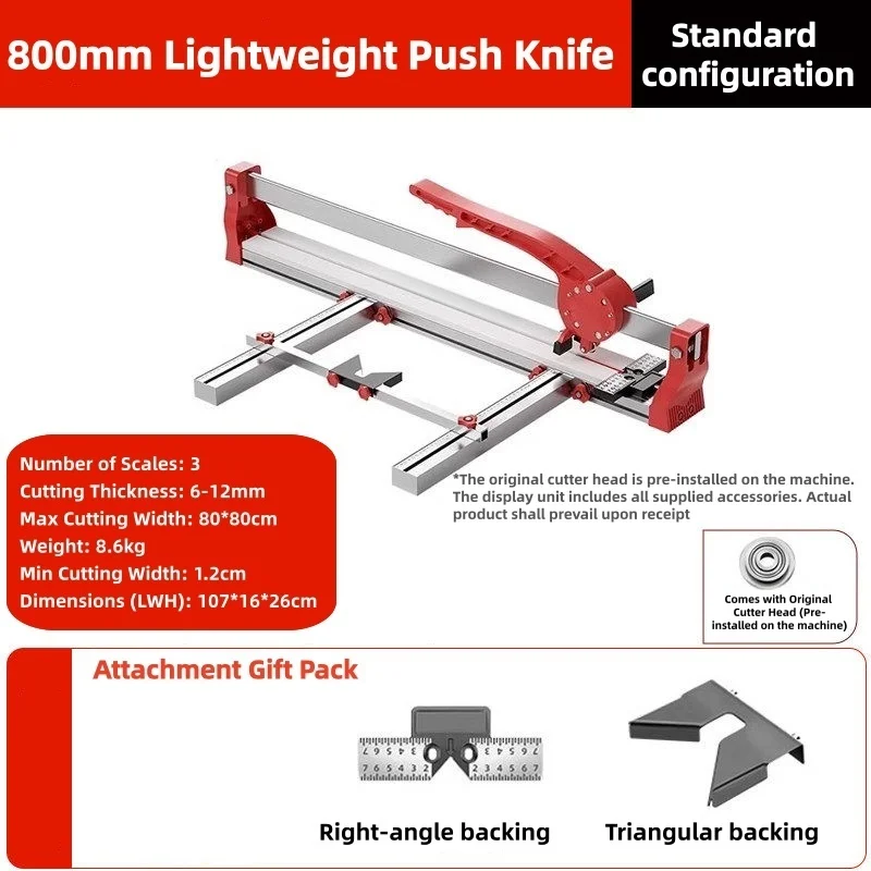Heavy Duty Manual Tile Cutter  - Ceramic Tile Floor recensione e prezzo