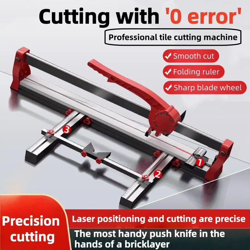 Heavy Duty Manual Tile Cutter  - Ceramic Tile Floor recensione e prezzo