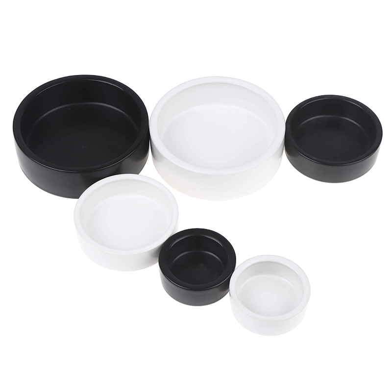 Reptile Food Ceramic Bowl Anti - Water Dish Reptile recensione e prezzo