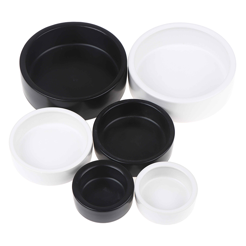 Reptile Food Ceramic Bowl Anti - Water Dish Reptile recensione e prezzo