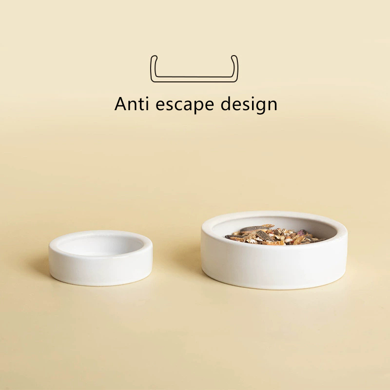 Reptile Food Ceramic Bowl Anti - Water Dish Reptile recensione e prezzo